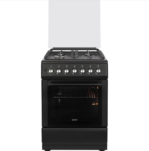 Газовая плита NORDFROST GG 6062 B черный
