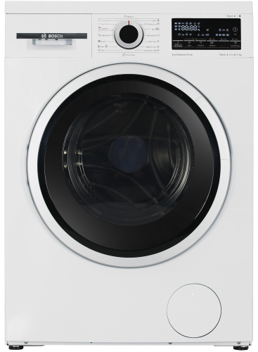 Стирально-сушильная машина Bosch WDS28460ME белый