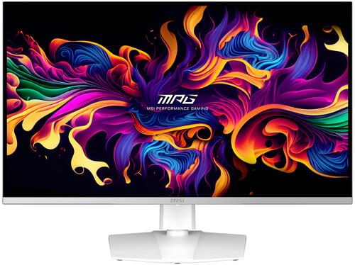 31.5" Монитор MSI MPG 321URXW QD-OLED белый