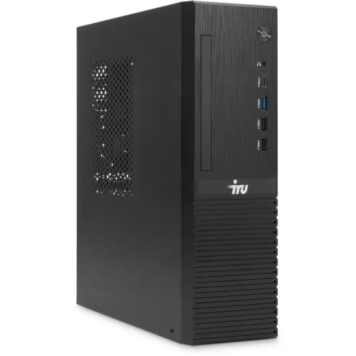 ПК IRU 310SC (2152525) SFF Cel G6900 (3.4) 8Gb SSD256Gb UHDG 710 Windows 11 Pro GbitEth 200W черный