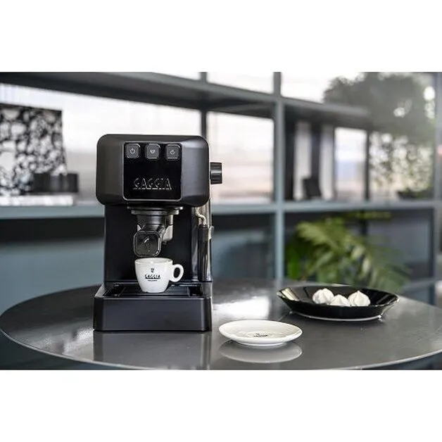 Кофемашина GAGGIA Espr. Black EG2109/01 — фотография 5