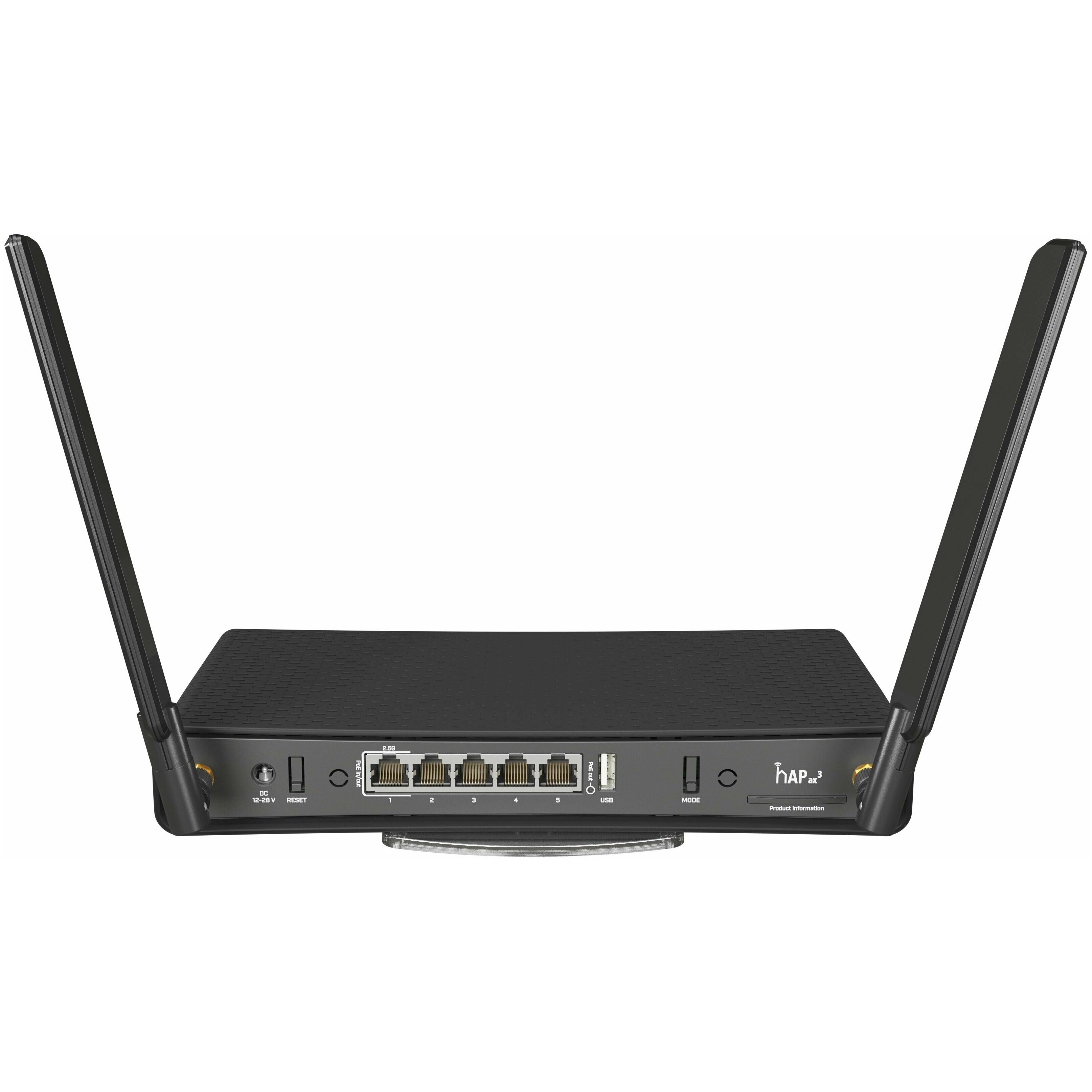 Роутер Mikrotik C53UiG+5HPaxD2HPaxD Роутер Mikrotik C53UiG+5HPaxD2HPaxD — Антенны, корпус и индикация