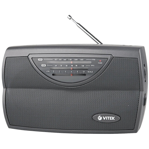 Радиоприемник Vitek VT-3591 серый