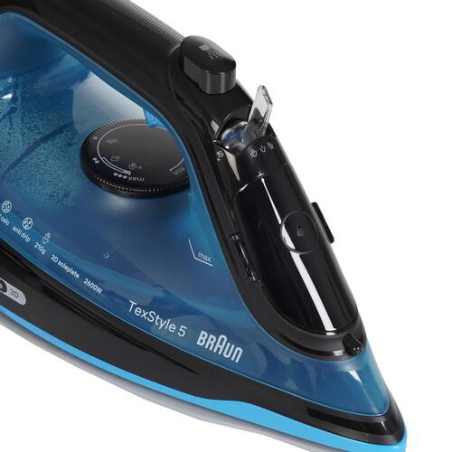 Утюг Braun TexStyle 5 SI5256 BL синий — фото 5