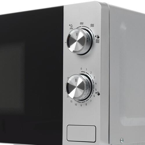 Микроволновая печь Gorenje MO17E1S серебристый Микроволновая печь Gorenje MO17E1S серебристый — Детали конструкции