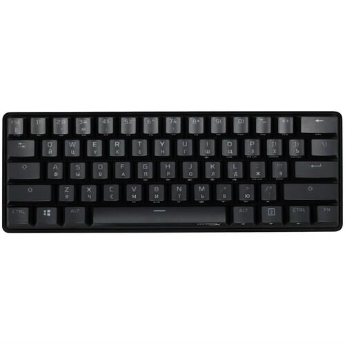 Клавиатура проводная HyperX Alloy Origins 60 Клавиатура проводная HyperX Alloy Origins 60 — Клавиши, переключатели и раскладка