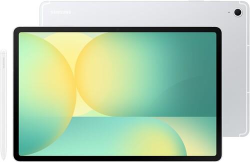 13.1" Планшет Samsung Galaxy Tab S10 FE+ Wi-Fi 256 ГБ серебристый + стилус