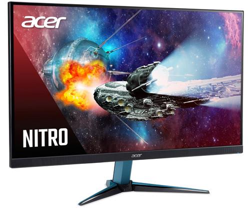27" Монитор Acer Nitro VG272UW2bmiipx черный 27" Монитор Acer Nitro VG272UW2bmiipx черный — Видеоразъёмы и органы управления