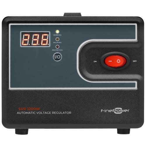 Стабилизатор напряжения FinePower SVR 1200W — дополнительный ракурс 1