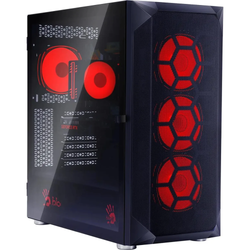 ПК Bloody BD-PC RB65C2 (2111350) MT Ryzen 5 7500F (3.7) 32Gb SSD1Tb RX 7700XT 12Gb Windows 11 Home 64 2.5Gigabit WiFi BT 650W черный (RUS)
