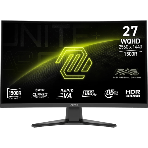 Монитор MSI Mag MAG 275CQF E18 (9S6-3CE91H-022) черный