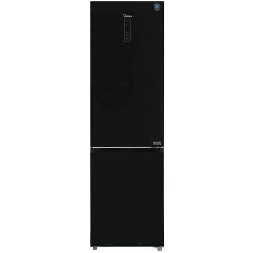 Холодильник с морозильником Midea MDRB521MGE22ODM черный Холодильник с морозильником Midea MDRB521MGE22ODM черный — Корпус и элементы управления