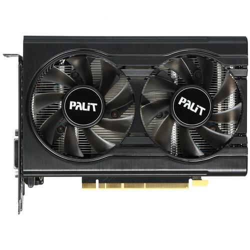 Видеокарта Palit GeForce RTX 3050 Dual V1 [NE63050018P1-1070D]