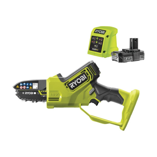 Цепная пила Ryobi RY18PSX10A-120 с акк и ЗУ (5133005434)