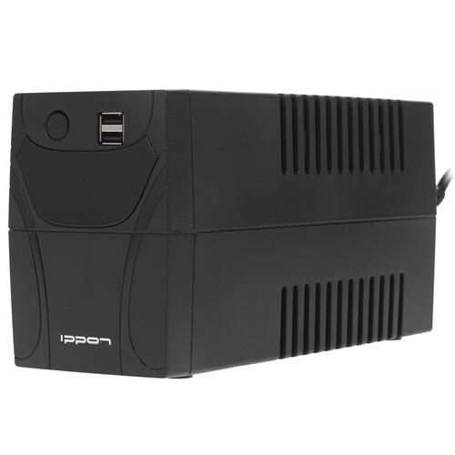 ИБП Ippon Back Power PRO ll 700 ИБП Ippon Back Power PRO ll 700 — Выходные разъёмы и интерфейсы