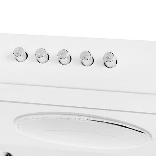 Вытяжка подвесная Oasis PO-50W белый Вытяжка подвесная Oasis PO-50W белый — Внешний вид с другого ракурса