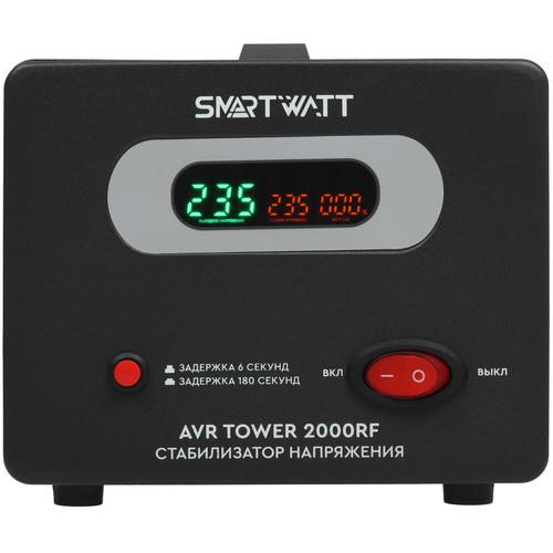Стабилизатор напряжения SMARTWATT AVR TOWER 2000RF — дополнительный ракурс 1