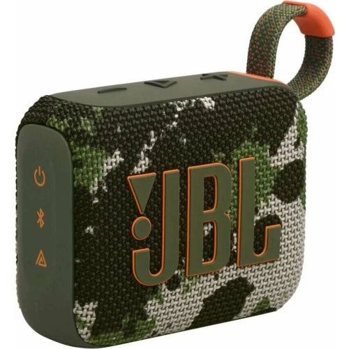 Портативная акустическая система JBL Go 4 камуфляж