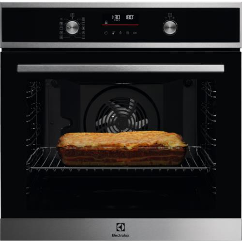 Электрический духовой шкаф Electrolux EOF6P46X2 черный