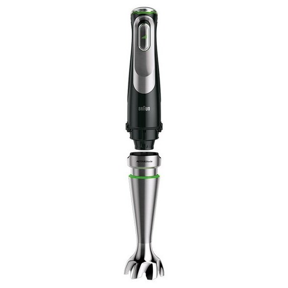 Блендер Braun MQ9135XI черный/серебристый — фотография 3