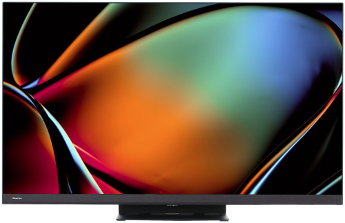 55" (139 см) Телевизор Hisense 55U8KQ серый
