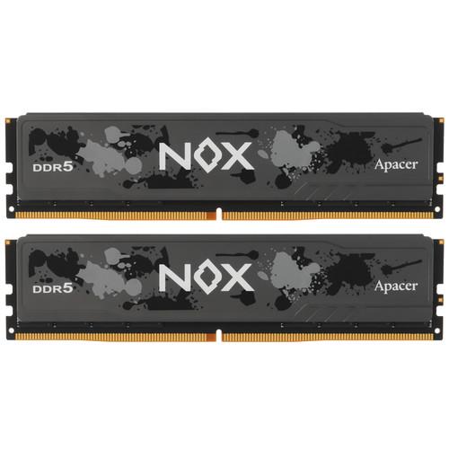 Оперативная память Apacer NOX [AH5U64G56C522MBAA-2] 64 ГБ