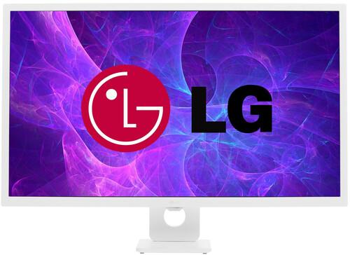 31.5" Смарт-монитор LG MyView 32SR50F-W белый
