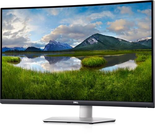 31.5" Монитор Dell S3221QSA серый 31.5" Монитор Dell S3221QSA серый — Матрица, рамки и подставка