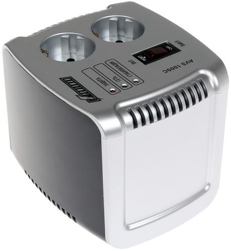 Стабилизатор напряжения PowerMan AVS 1000C