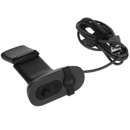 Веб-камера Logitech BRIO 100 Веб-камера Logitech BRIO 100 — Дополнительный ракурс камеры