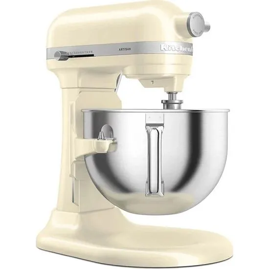 Миксер KitchenAid 5KSM60SPXEAC кремовый — фотография 3