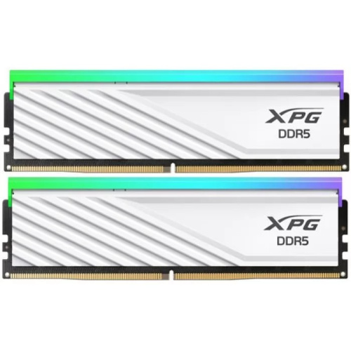 ОЗУ ADATA XPG Lancer Blade Gaming AX5U6000C3016G-DTLABRWH DDR5 32Гб Module capacity 16Гб Количество 2 6000 МГц Радиатор Множитель частоты шины 30