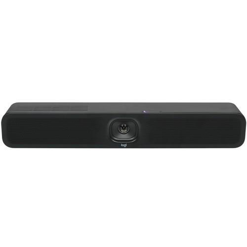 Веб-камера Logitech ConferenceCam MeetUp 2 Веб-камера Logitech ConferenceCam MeetUp 2 — Объектив, микрофоны и шторка