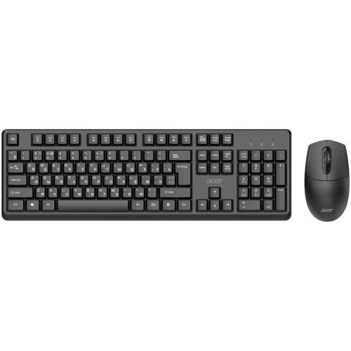 Клавиатура + мышь Acer OCC501 (ZL.ACC11.00H) клав черный мышь черный USB Multimedia