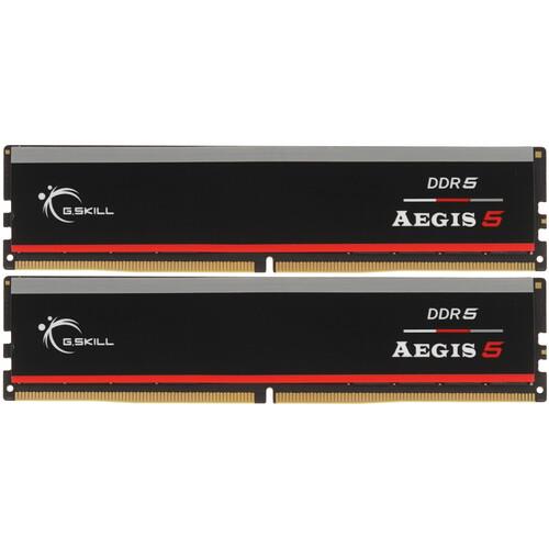 Оперативная память G.Skill Aegis 5 [F5-6000J3636F32GX2-IS] 64 ГБ