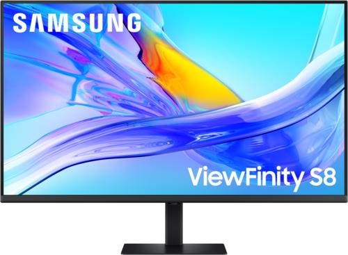 37" Монитор Samsung ViewFinity S8 S80UD S37D802UAI черный