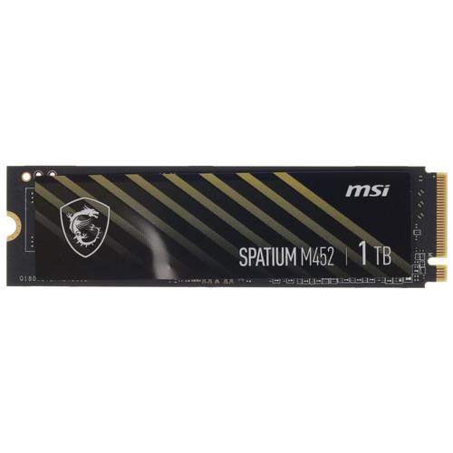 1000 ГБ M.2 NVMe накопитель MSI SPATIUM M452 [S78-440K210-P83]
