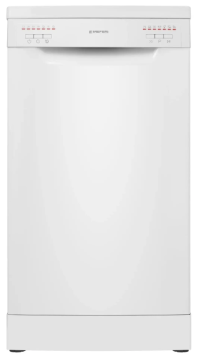 Посудомоечная машина Meferi MDW4562WH FS LIGHT белый