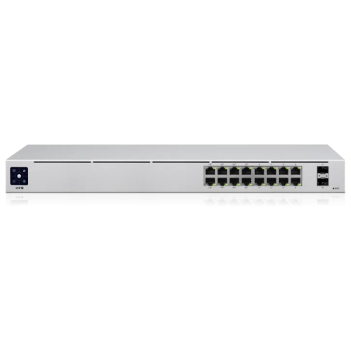 Коммутатор Ubiquiti UniFi (USW-16-POE)