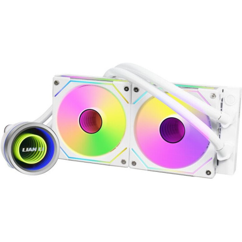 Кулер Lian Li Galahad II Trinity 240 SL-Infinity White (G89.GA2T24INW.00) (All sockets, PWM)