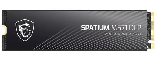 2000 ГБ M.2 NVMe накопитель MSI SPATIUM M571 DLP [S78-440Q1K0-P83]
