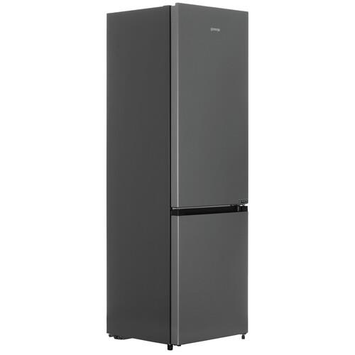 Холодильник с морозильником   Gorenje NRK41814S4I серебристый