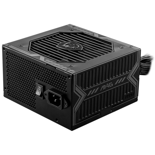 Блок питания MSI MAG A750BN PCIE5 (306-7ZP2C11-CE0) 750W, Non-Modular, Bronze 80 Plus, Color Box
