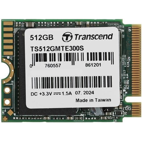 512 ГБ M.2 NVMe накопитель Transcend MTE300S [TS512GMTE300S]