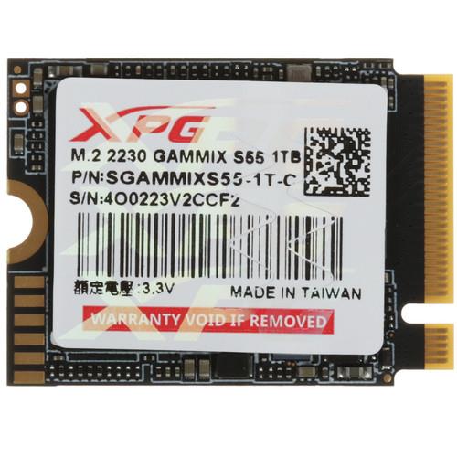 1000 ГБ M.2 NVMe накопитель ADATA XPG GAMMIX S55 [SGAMMIXS55-1T-C]
