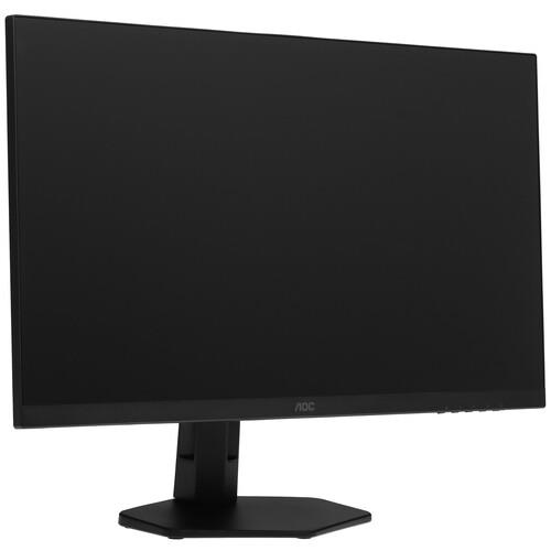 27" Монитор AOC 27G4X черный 27" Монитор AOC 27G4X черный — Видеоразъёмы и органы управления