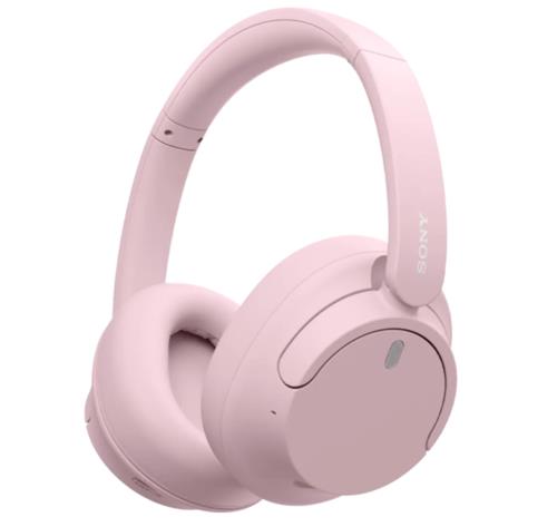Беспроводные/проводные наушники Sony WH-CH720N  розовый 2023