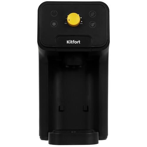Кофемашина капсульная Kitfort КТ-7296 Кофемашина капсульная Kitfort КТ-7296 — Зона установки капсулы или адаптера
