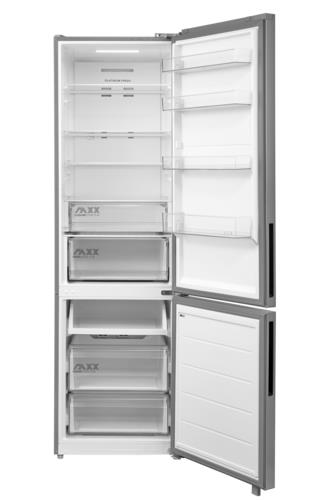 Холодильник с морозильником Midea MDRB600MMF46 серебристый Холодильник с морозильником Midea MDRB600MMF46 серебристый — Дополнительный ракурс