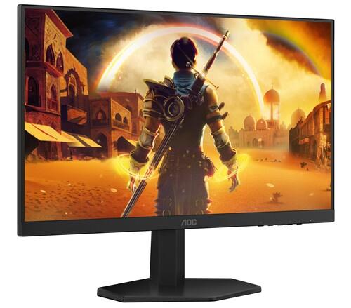 23.8" Монитор AOC 24G42E черный 23.8" Монитор AOC 24G42E черный — Матрица, рамки и подставка